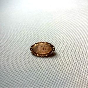 Vintage Monogram M Pin